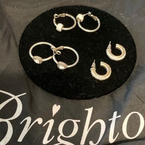3 Brighton earrings